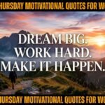 Thursday Motivational Quotes For Work