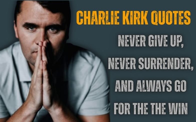 charlie kirk quotes
