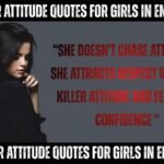 killer attitude quotes for girls in english
