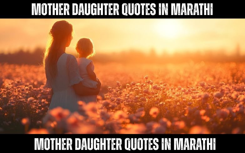 mother daughter quotes in marathi