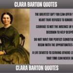 Clara Barton Quotes