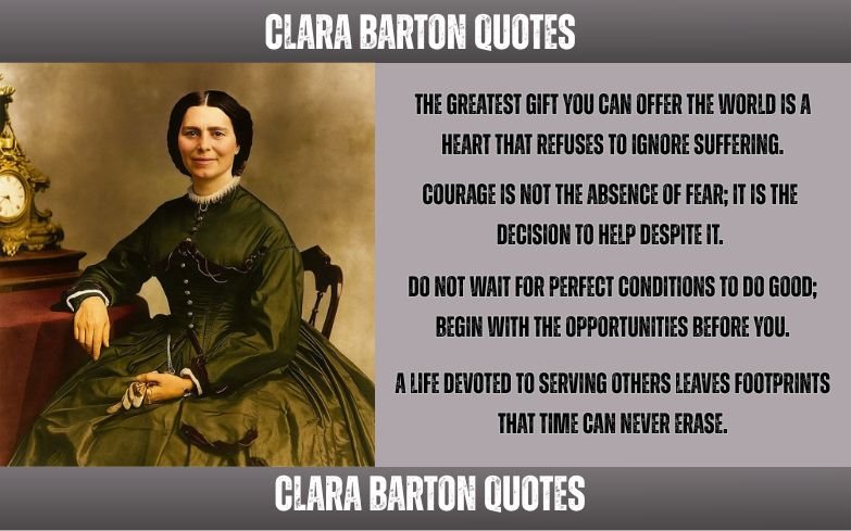 Clara Barton Quotes