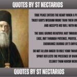 Quotes by St Nectarios