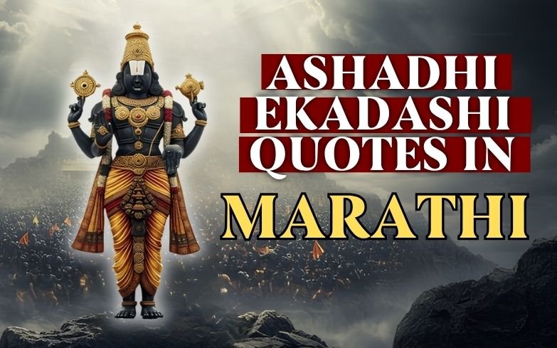 30+ Best Ashadhi Ekadashi Quotes in Marathi | Quotewaala.com
