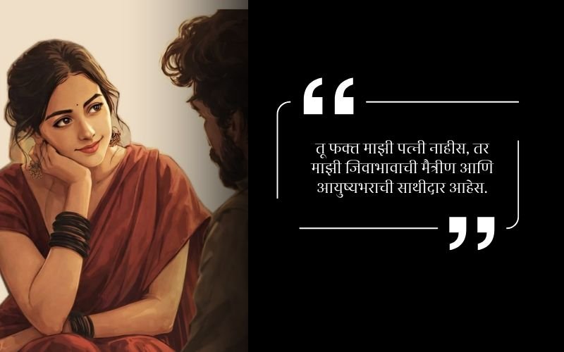 Navra Bayko Love Quotes in Marathi