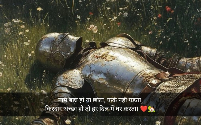 Kirdar Shayari in Hindi