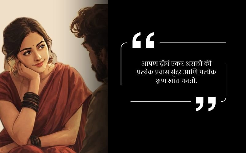 Navra Bayko Love Quotes in Marathi
