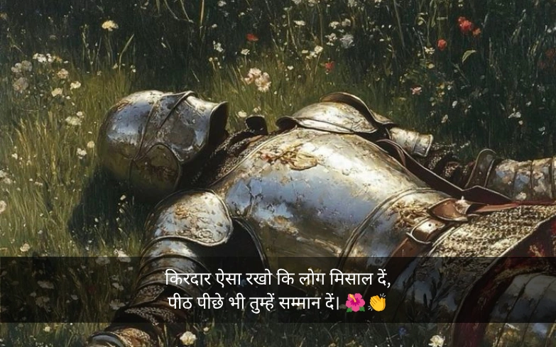 Kirdar Shayari in Hindi