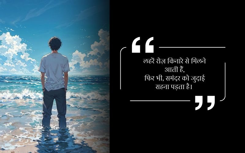 samandar shayari