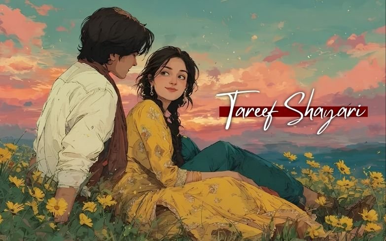 30+ Best Tareef Shayari | Quotewaala.com