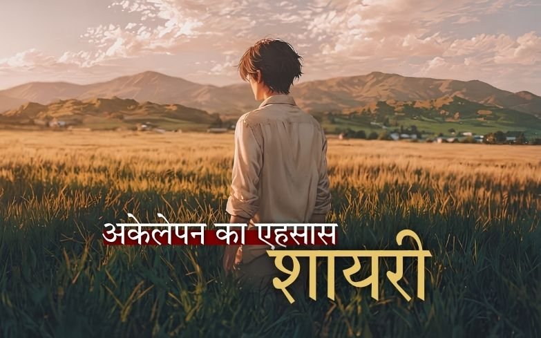 30+ Best अकेलेपन का एहसास शायरी | Quotewaala.com