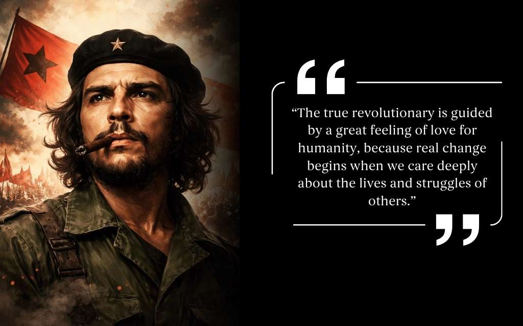 Che Guevara quotes