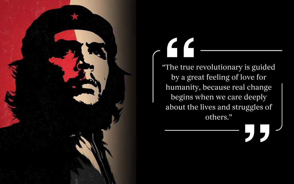 Che Guevara quotes