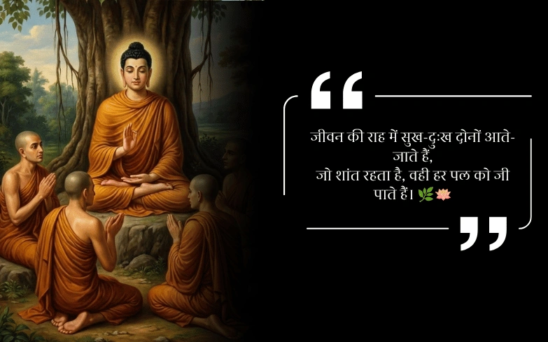 Gautam Buddha Quotes In Hindi