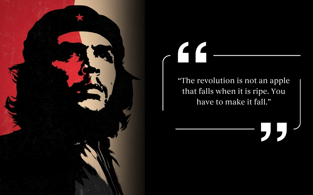 Che Guevara quotes