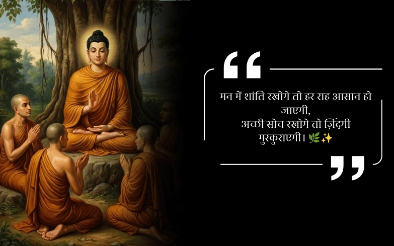 Gautam Buddha Quotes In Hindi