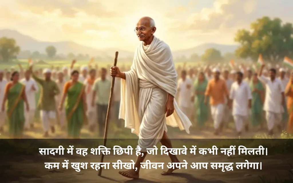 Mahatma Gandhi Jayanti Quotes