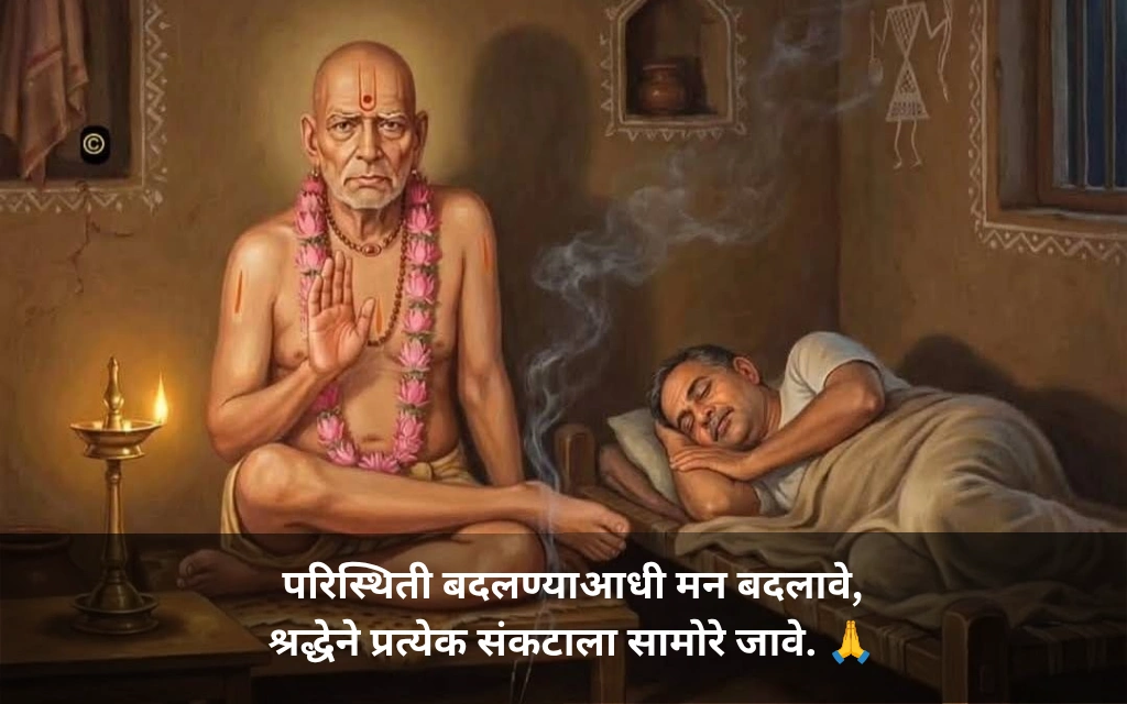 Swami Samarth Quotes In Marathi