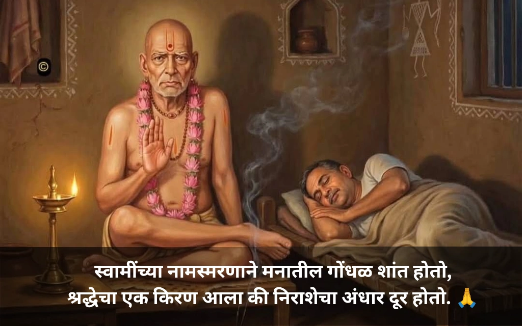 Swami Samarth Quotes In Marathi