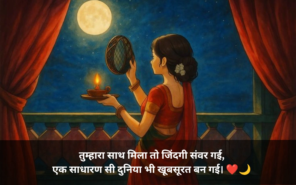 Karwa Chauth Quotes In Hindi