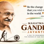 100+ Best Mahatma Gandhi Jayanti Quotes: दिल छू लेने वाले अनमोल विचार और संदेश 🇮🇳✨– Quotewaala