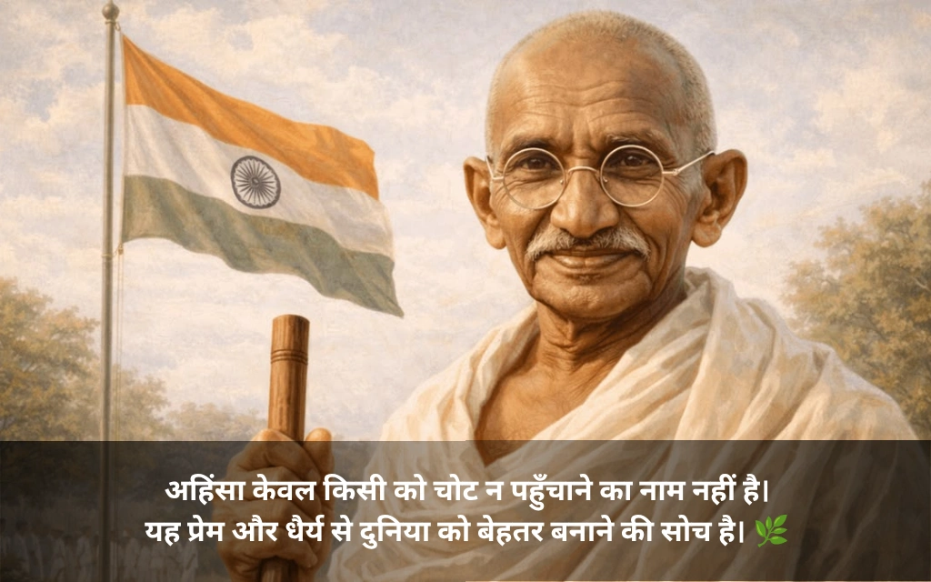 Mahatma Gandhi Jayanti Quotes