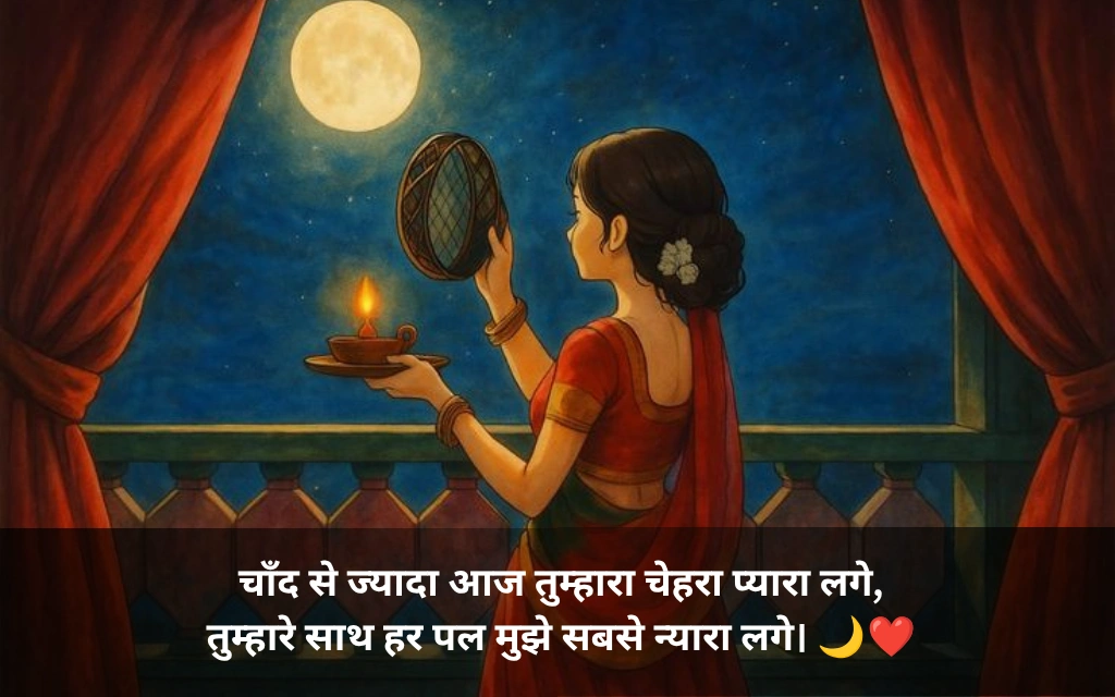 Karwa Chauth Quotes In Hindi