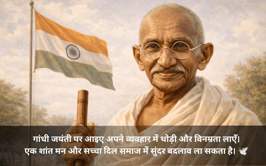 Mahatma Gandhi Jayanti Quotes