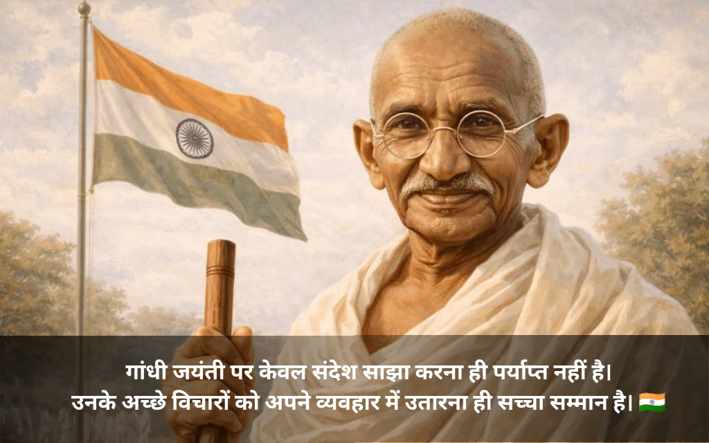 Mahatma Gandhi Jayanti Quotes