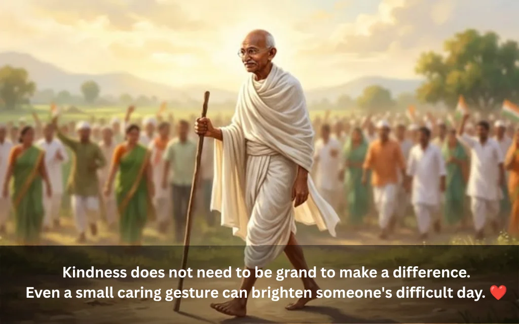 Mahatma Gandhi Jayanti Quotes