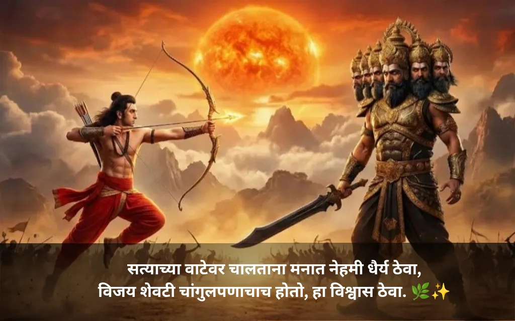 Dussehra Quotes In Marathi