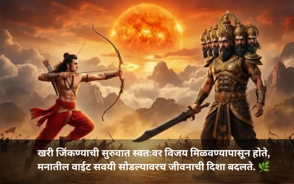 Dussehra Quotes In Marathi