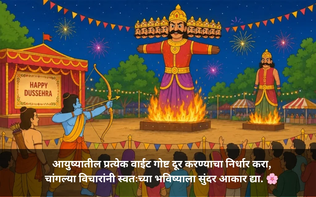 Dussehra Quotes In Marathi