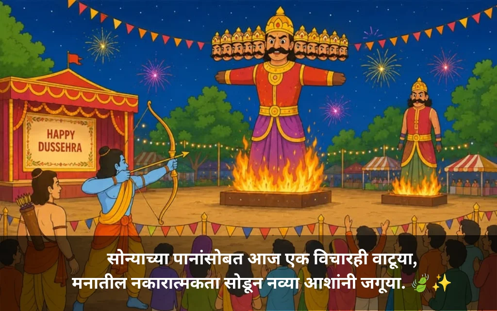 Dussehra Quotes In Marathi