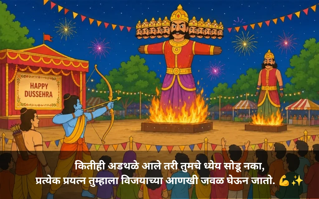 Dussehra Quotes In Marathi