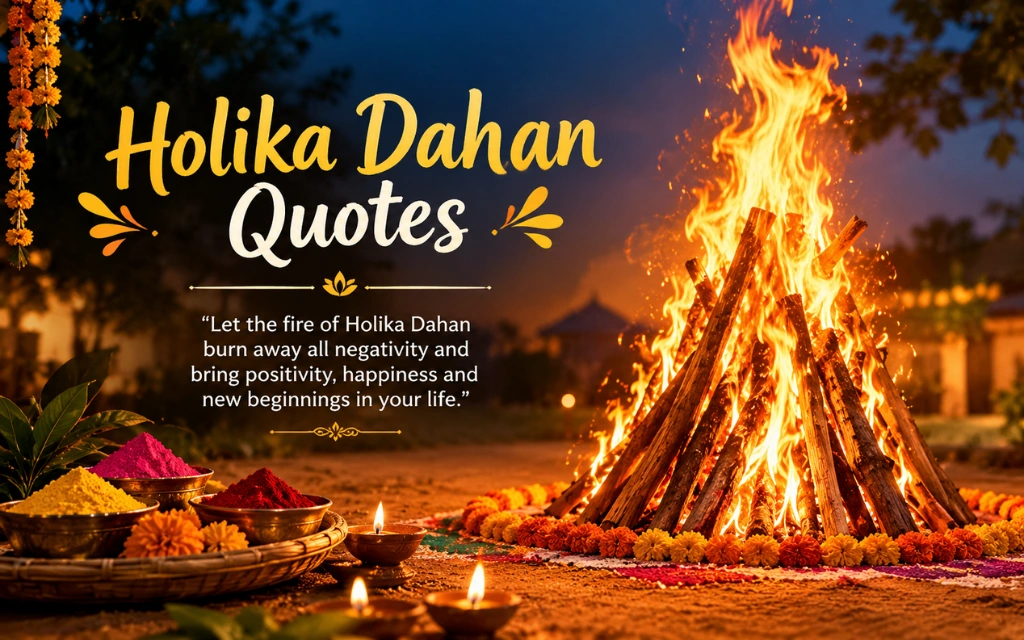 Holika Dahan Quotes In Hindi: बुराई पर अच्छाई की जीत के खूबसूरत विचार – Quotewaala Holika Dahan Quotes In Hindi: बुराई पर अच्छाई की जीत के खूबसूरत विचार – Quotewaala