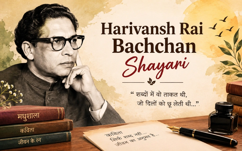 170+ Best Harivansh Rai Bachchan Shayari: दिल को छू जाने वाली खूबसूरत शायरियाँ – Quotewaala