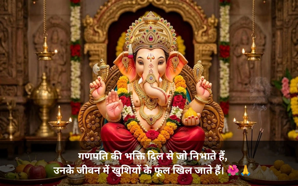 Ganesh Chaturthi Shayari