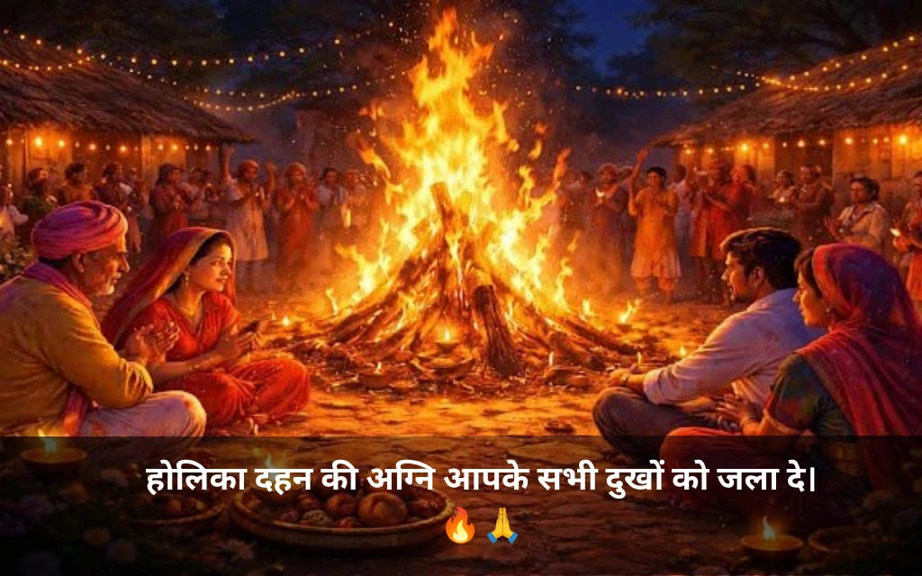 Holika Dahan Quotes In Hindi