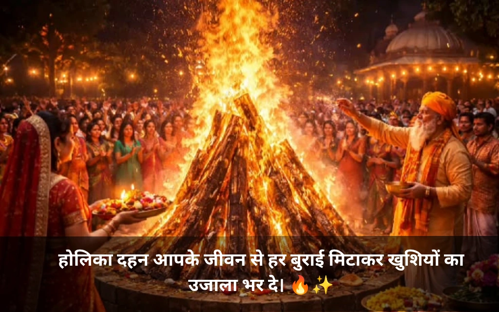 Holika Dahan Quotes In Hindi