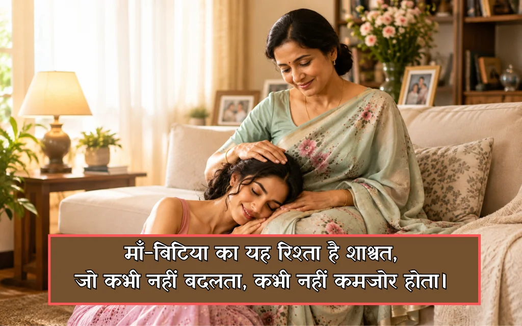 Maa Beti Ka Rishta Quotes In Hindi