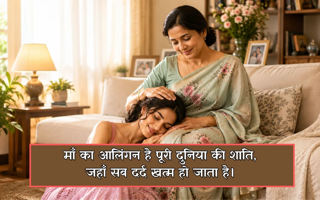 Heart Touching Maa Beti Quotes In Hindi