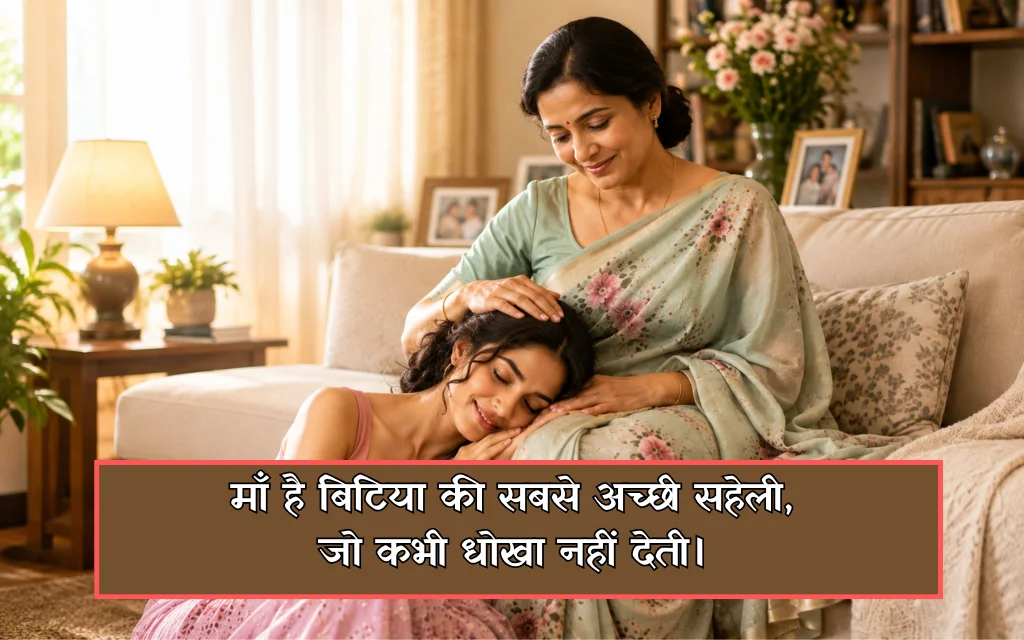 Saheli Maa Beti Quotes In Hindi