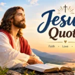 120+ Best Jesus Quotes: Powerful Words of Faith, Love & Hope 🙏✨- Quote Waala 120+ Best Jesus Quotes: Powerful Words of Faith, Love & Hope 🙏✨- Quote Waala