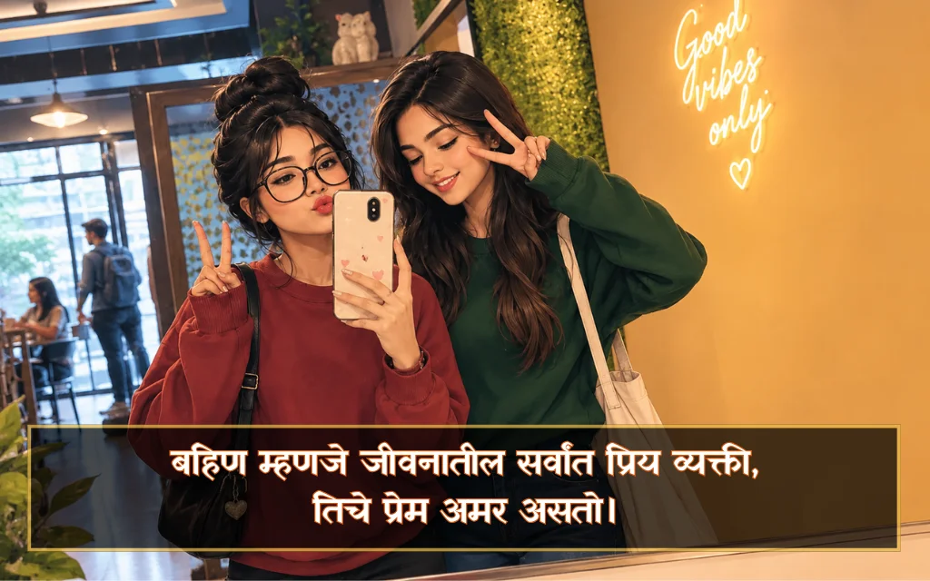 Bahin Quotes In Marathi