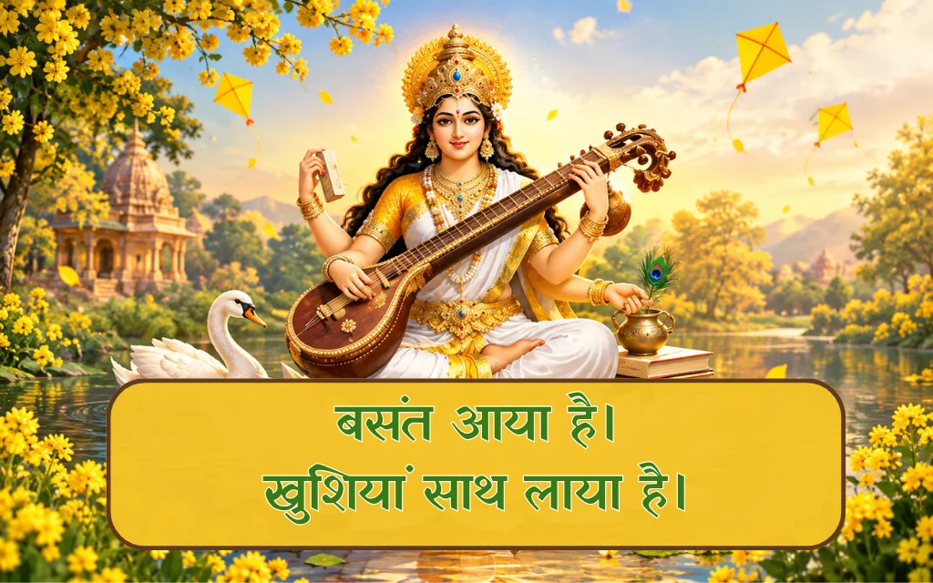 Basant Panchami Quotes