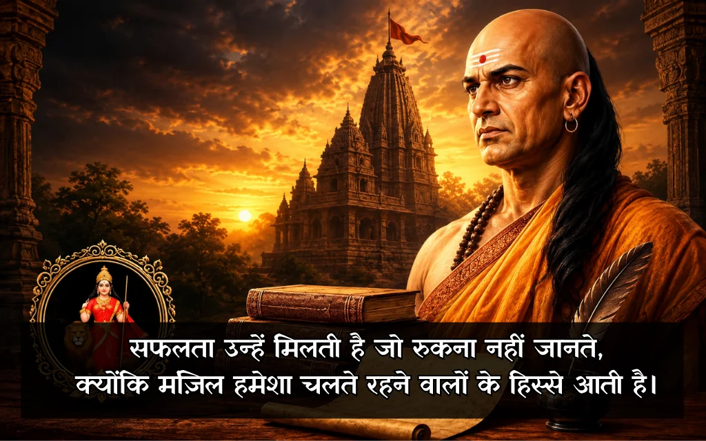 Success Chanakya Quotes