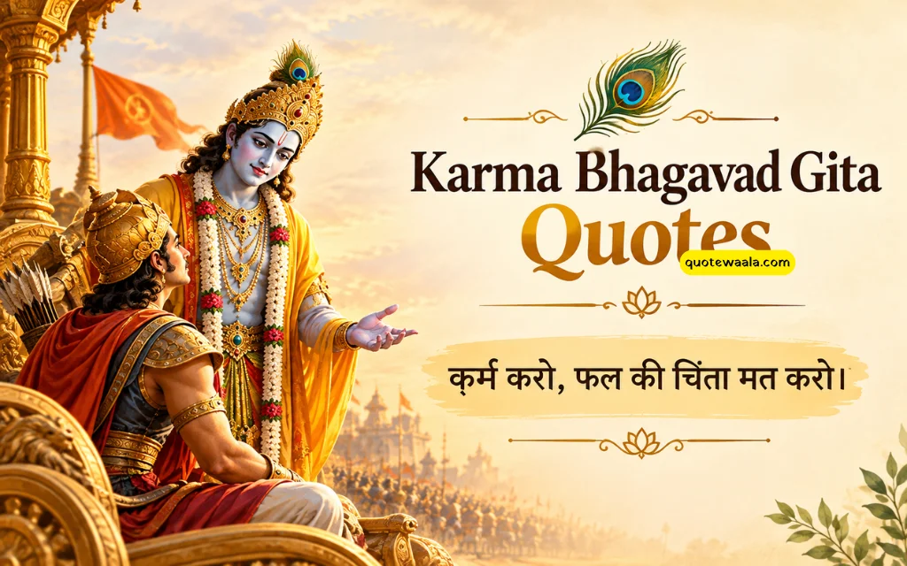 200+ Karma Bhagavad Gita Quotes: कर्म और सफलता पर अनमोल विचार