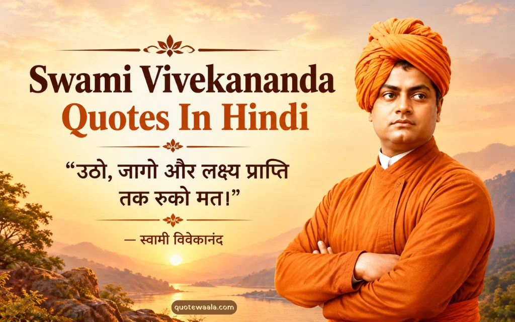 200+ Best Swami Vivekananda Quotes In Hindi: अनमोल विचार