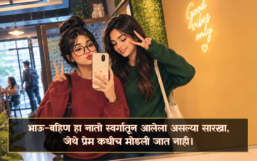 Bhau Bahin Quotes In Marathi